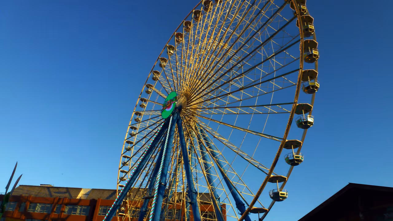Kiliani fun fair festival in Würzburg