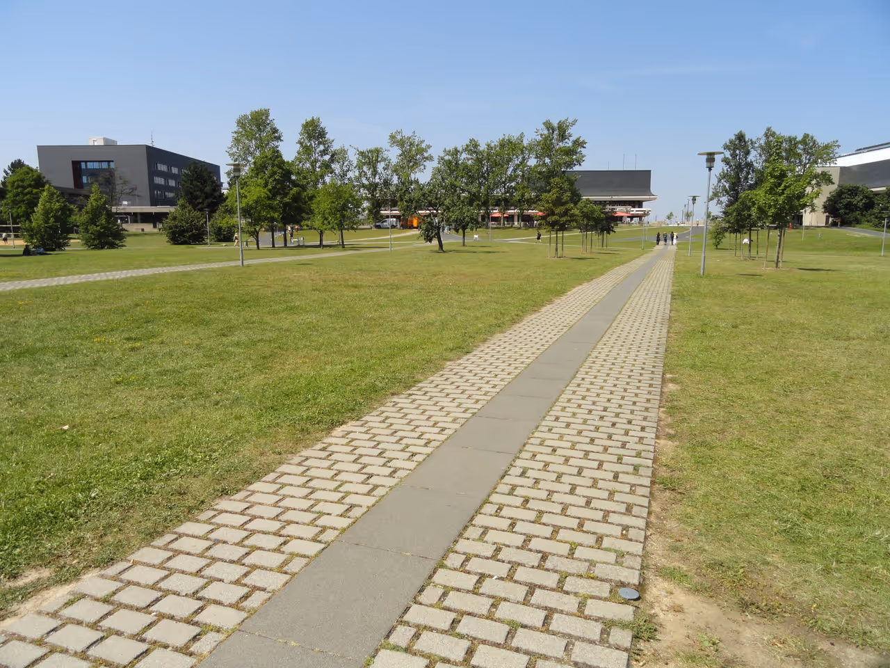 Hubland park free activity in Würzburg