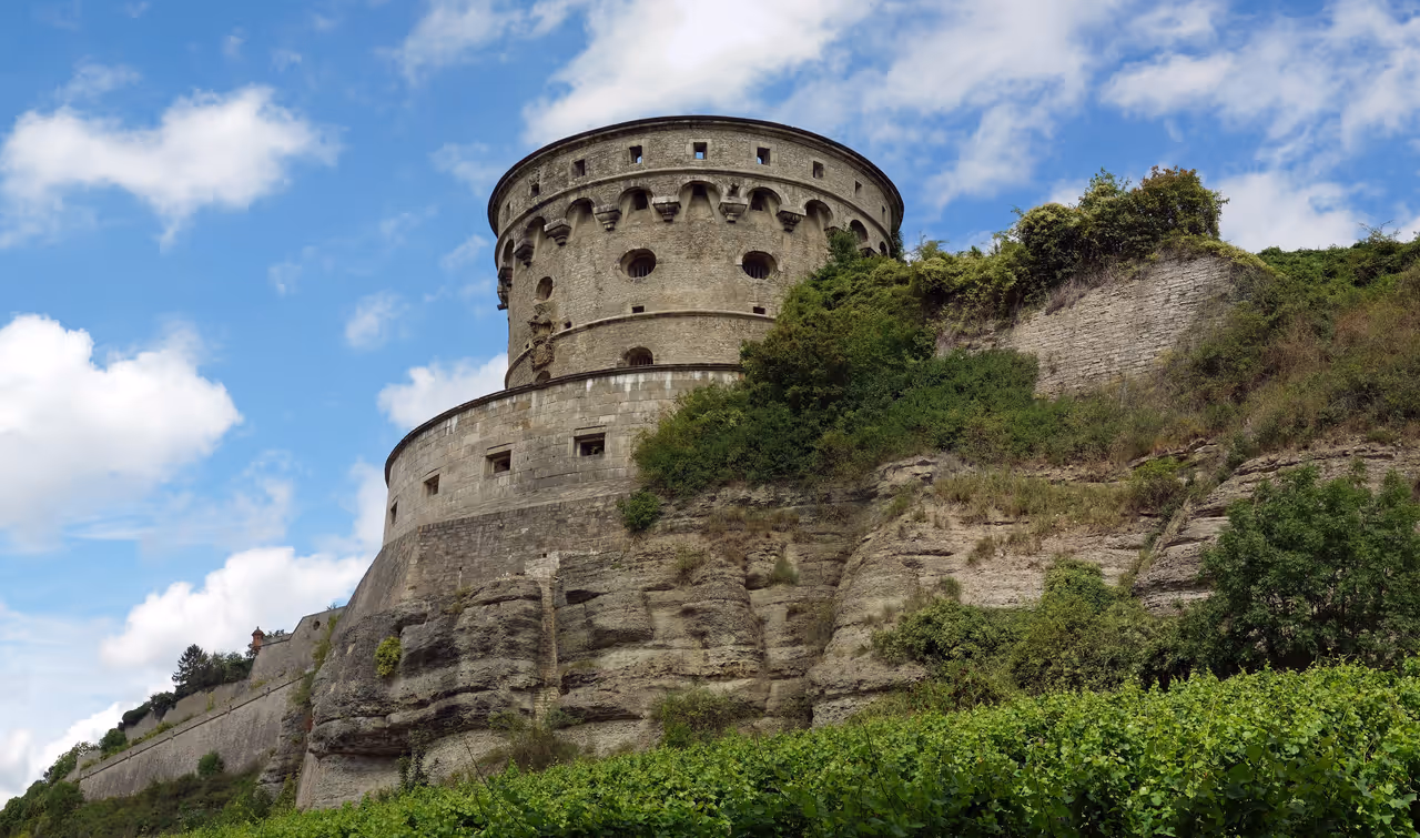 Maschikuli tower in Würzburg