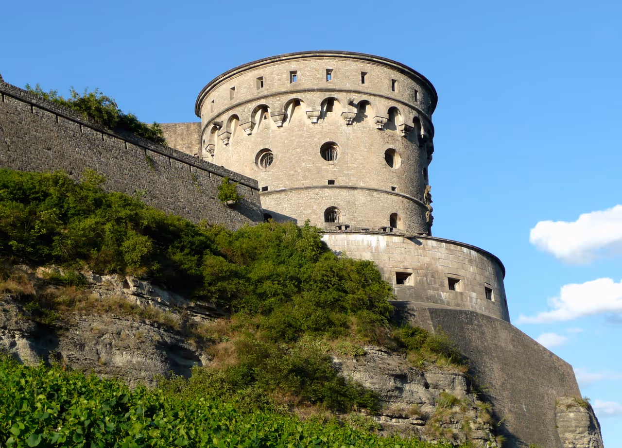 Maschikuli tower in Würzburg