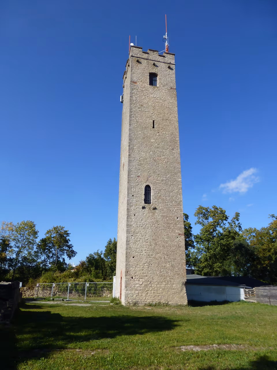 Schenkenturm ruins in Würzburg