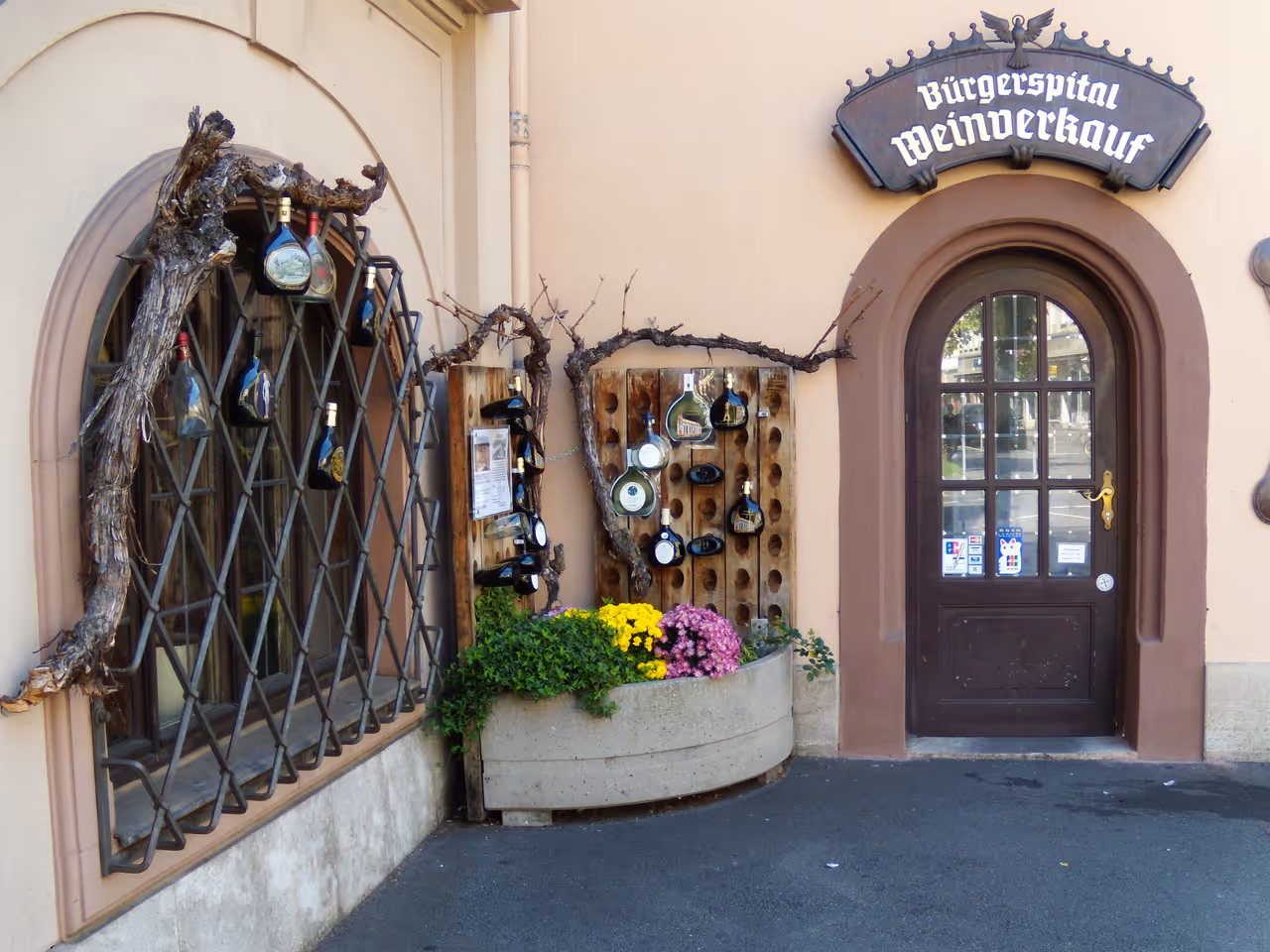 Bürgerspital wine estate in Würzburg