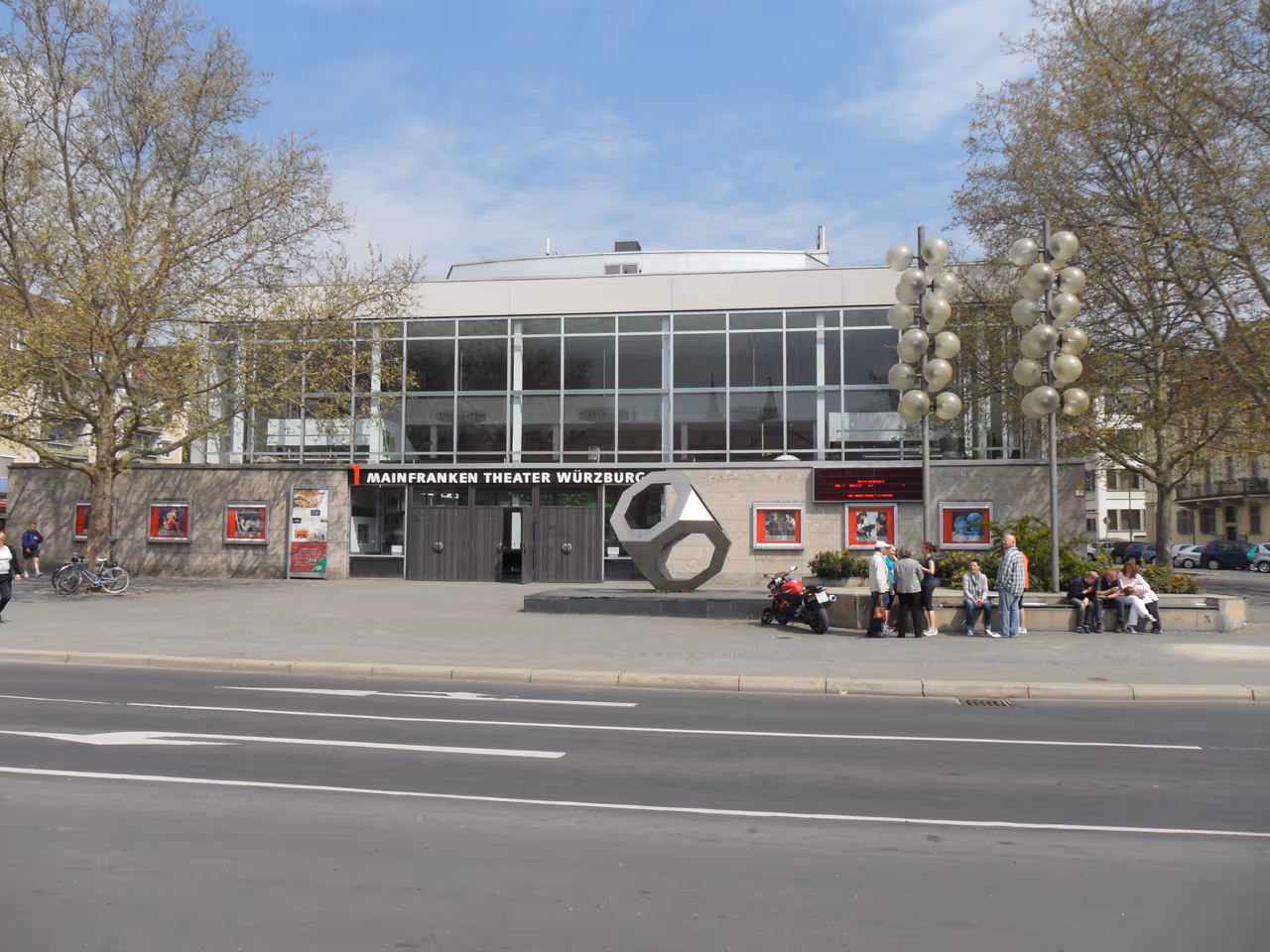 Mainfranken theater in Würzburg