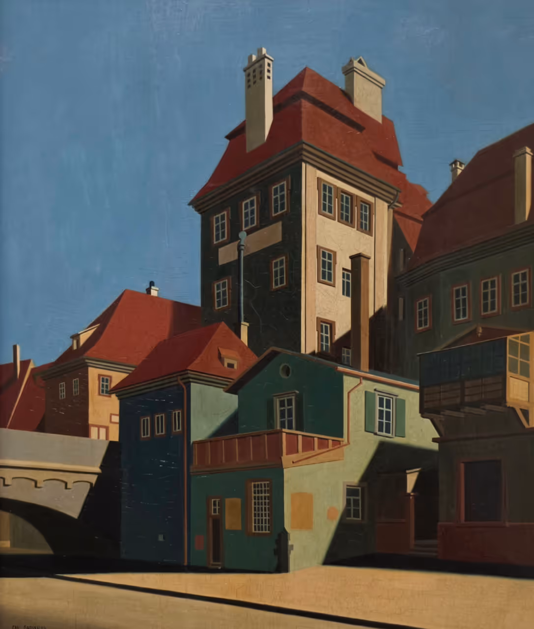 Museum in the kulturspeicher in Würzburg