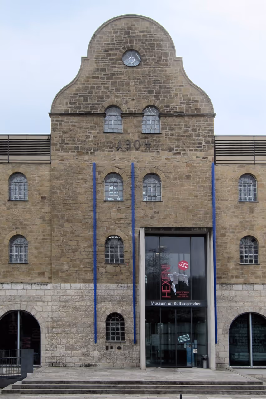 Museum in the kulturspeicher in Würzburg