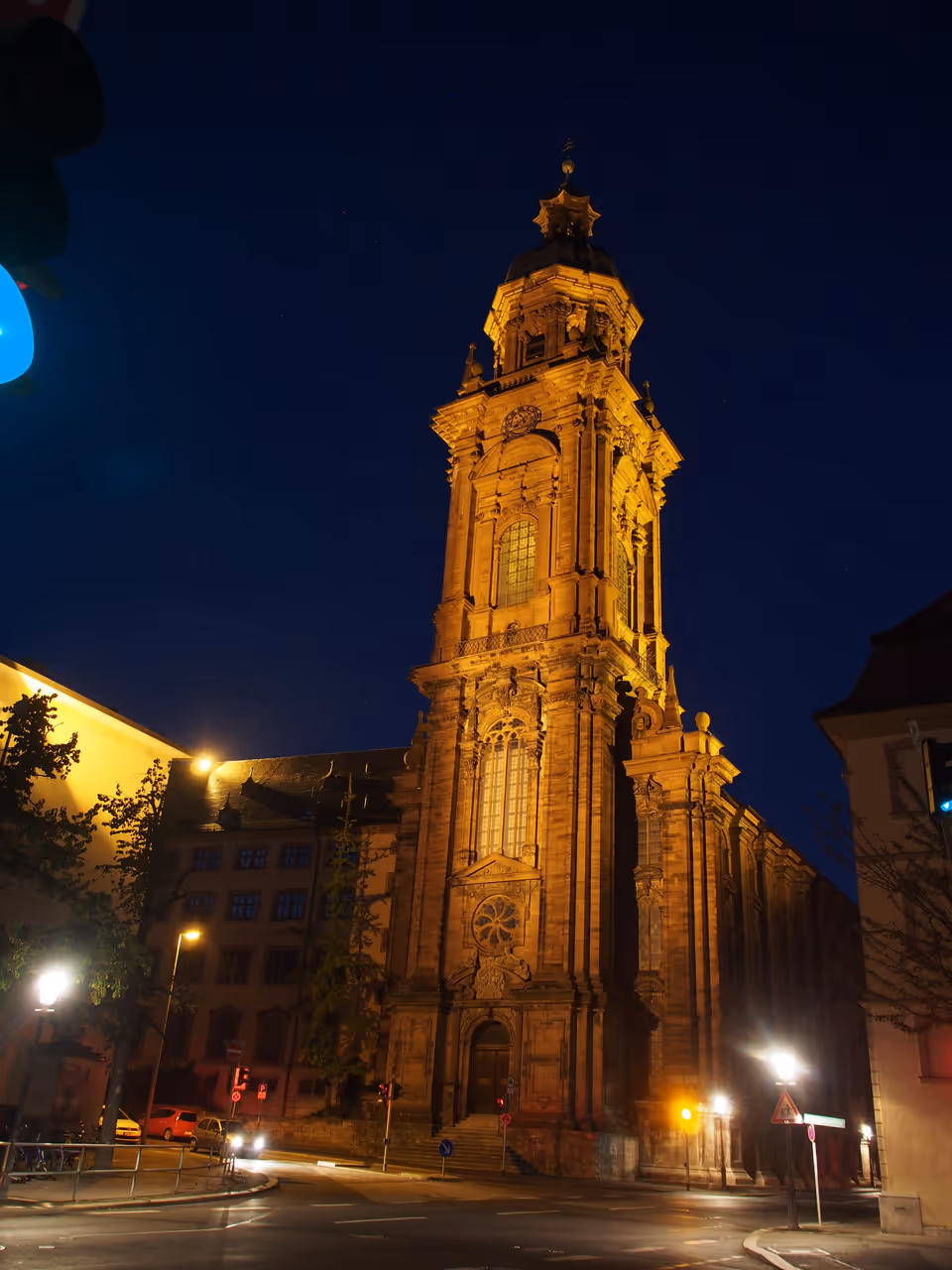 New building church in Würzburg