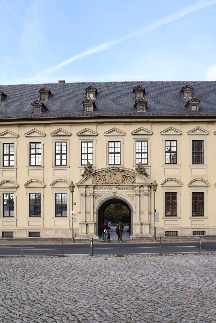 State court cellar in Würzburg
