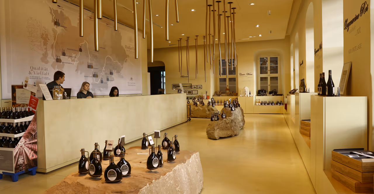 State court cellar in Würzburg