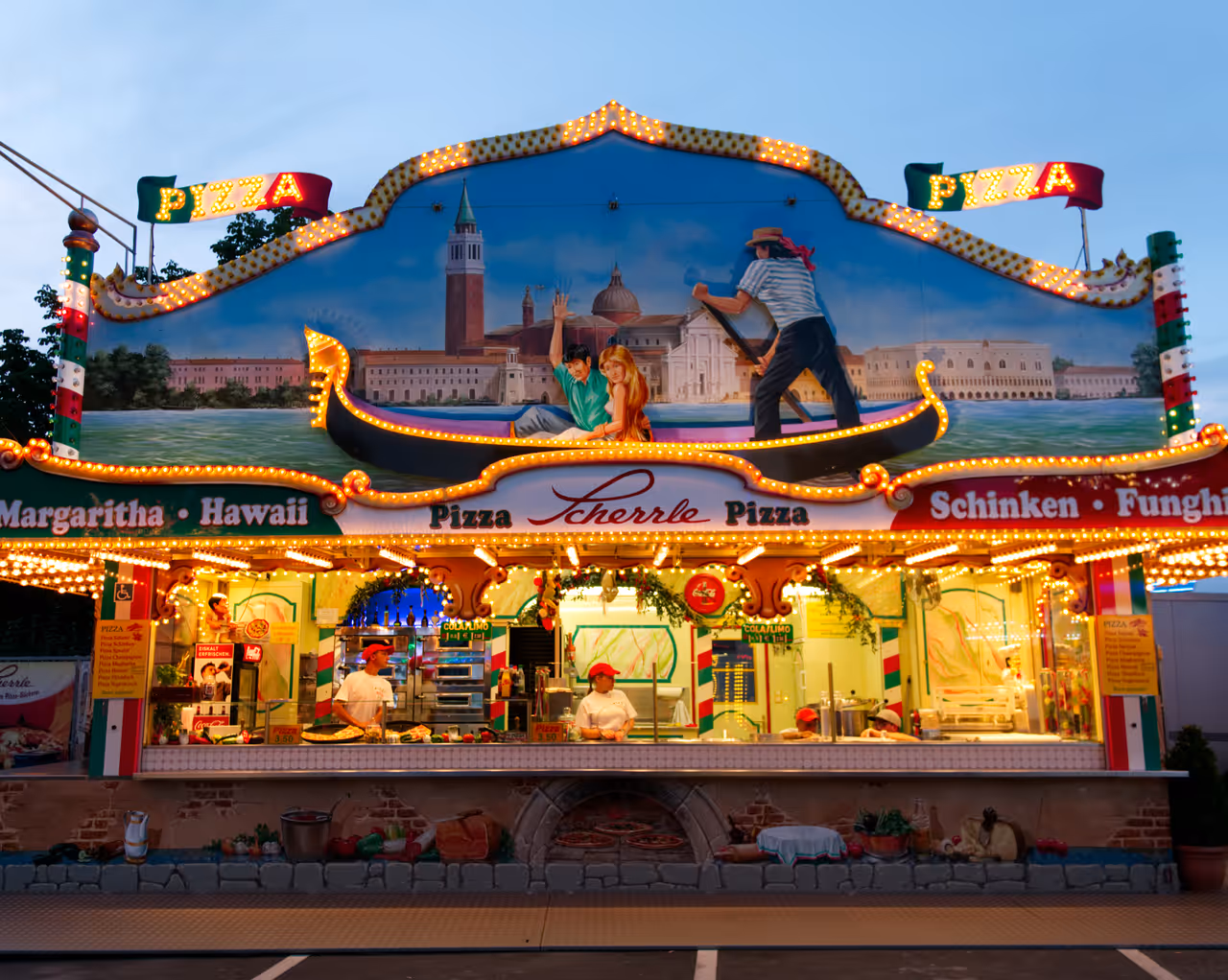Talavera flea market market in Würzburg