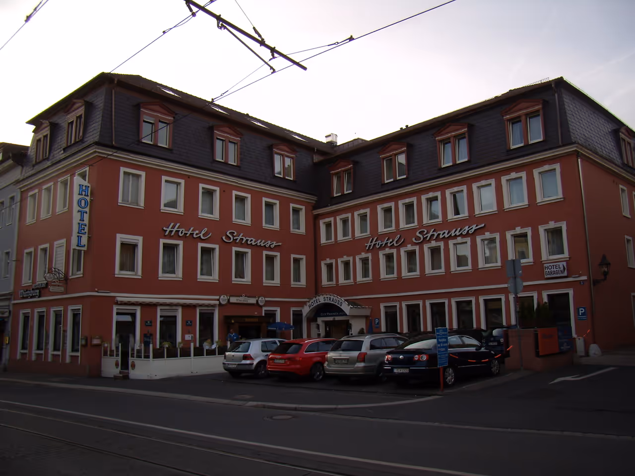 Juliuspromenade & theaterstraße nightlife spot in Würzburg