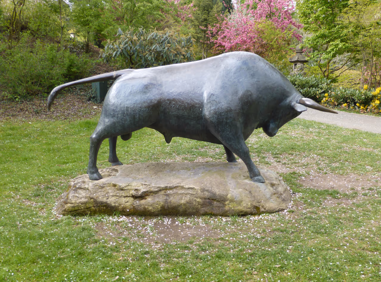 1990 state garden show park in Würzburg