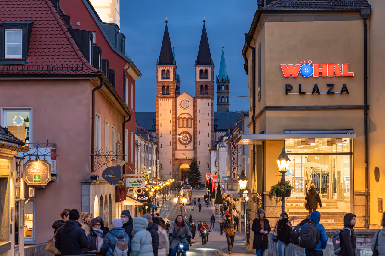Autumn highlight in Würzburg