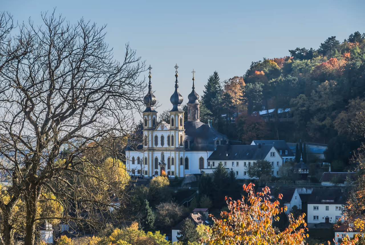 Autumn highlight in Würzburg