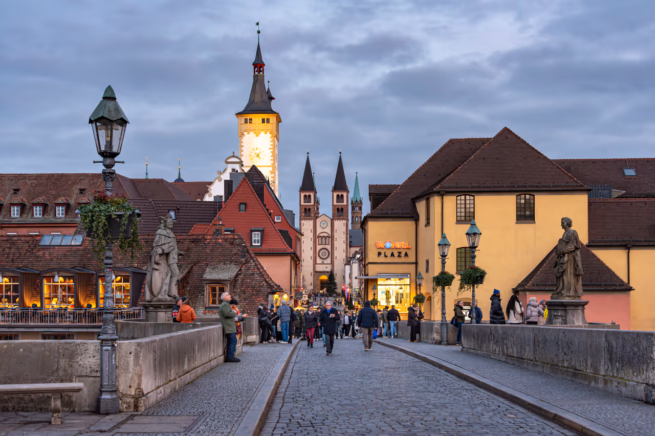 Autumn highlight in Würzburg