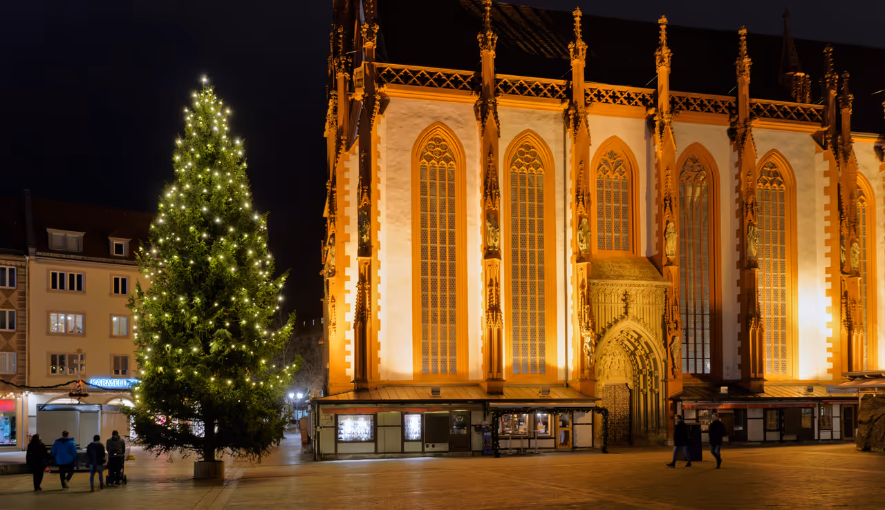Winter highlight in Würzburg