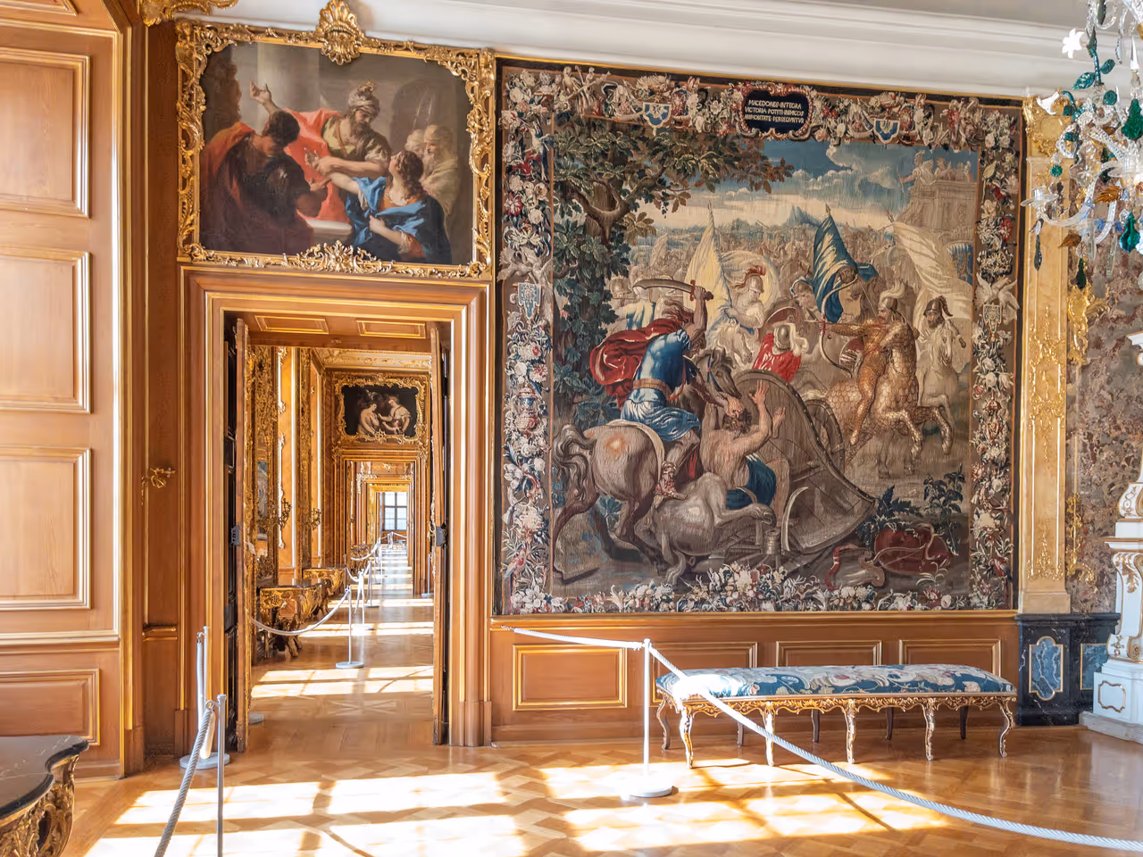 Inside the Residence in Würzburg