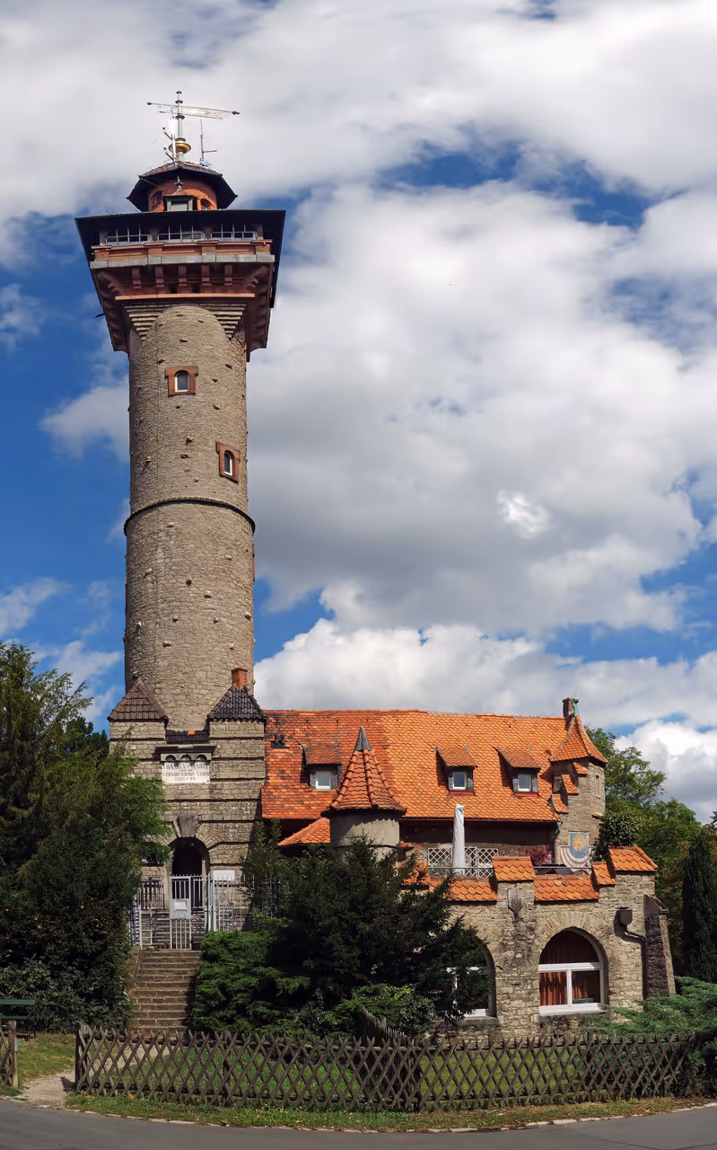 Frankenwarte tower in Würzburg
