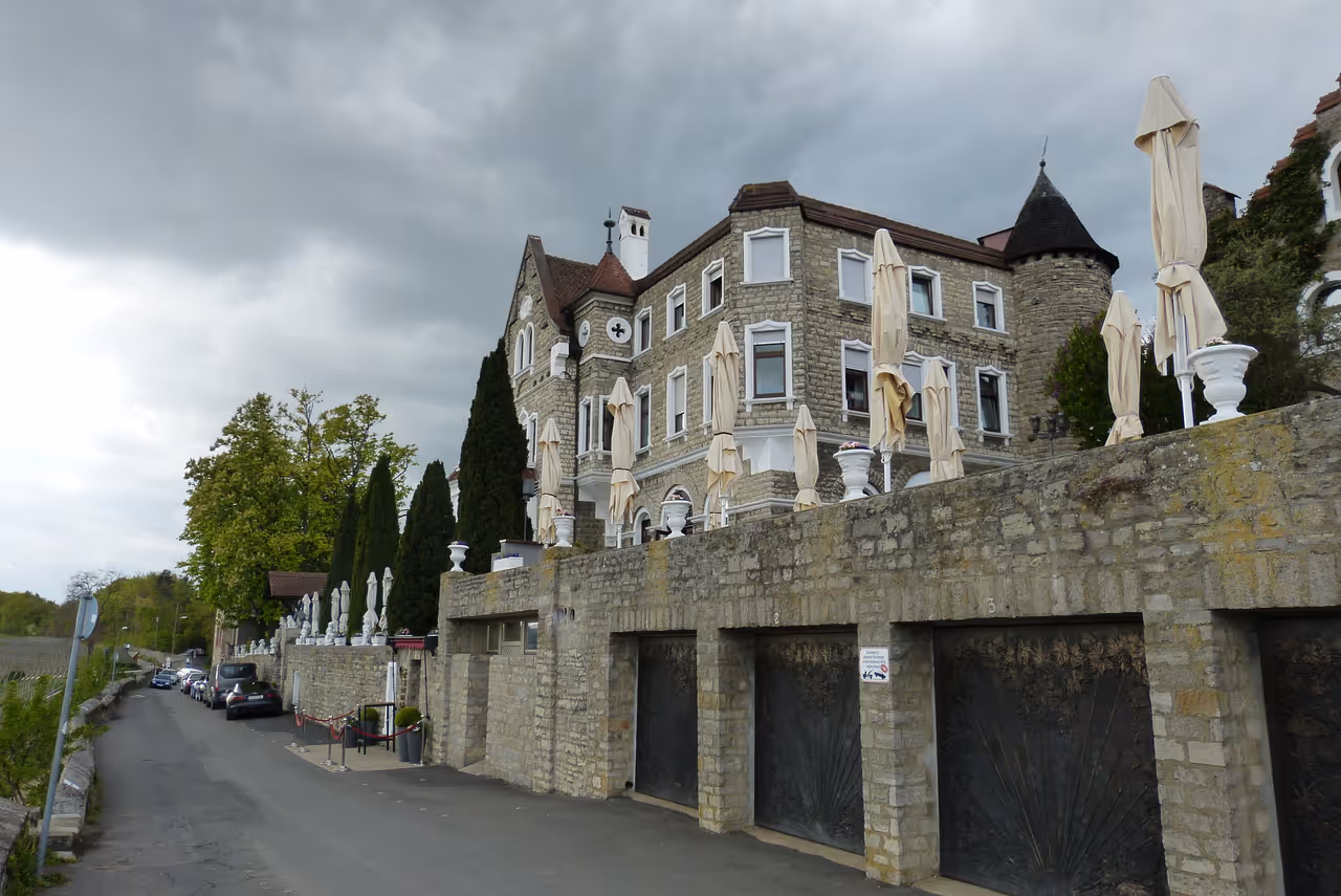 Steinburg hotel in Würzburg