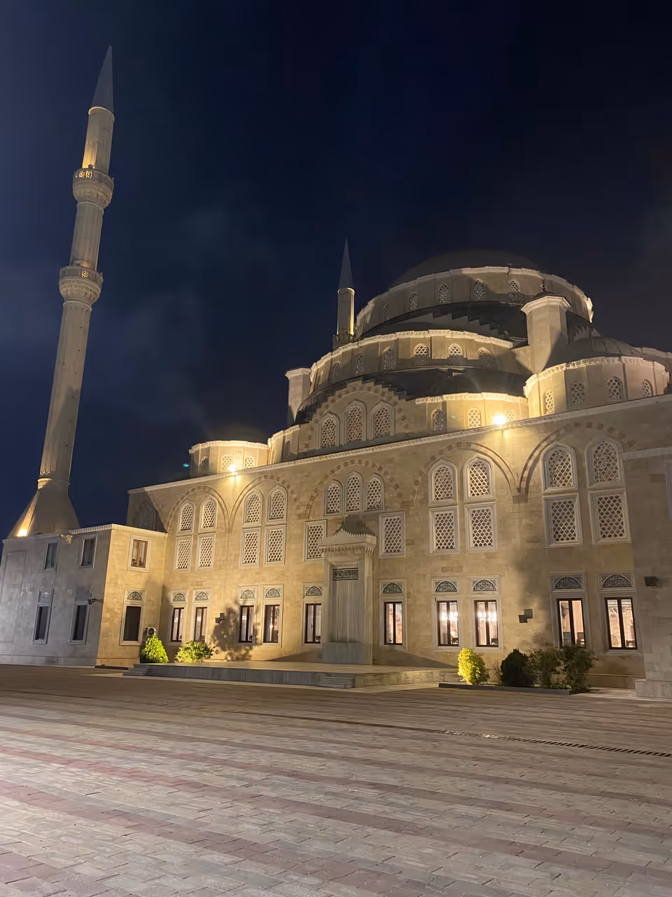 Ghana national mosque in Accra