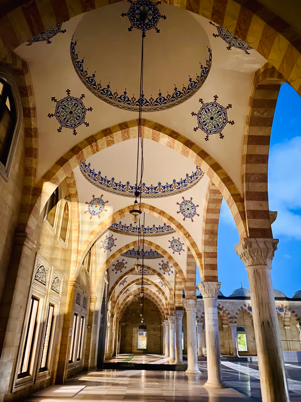 Ghana national mosque in Accra