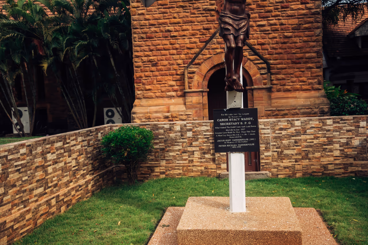 Holy trinity cathedral in Accra