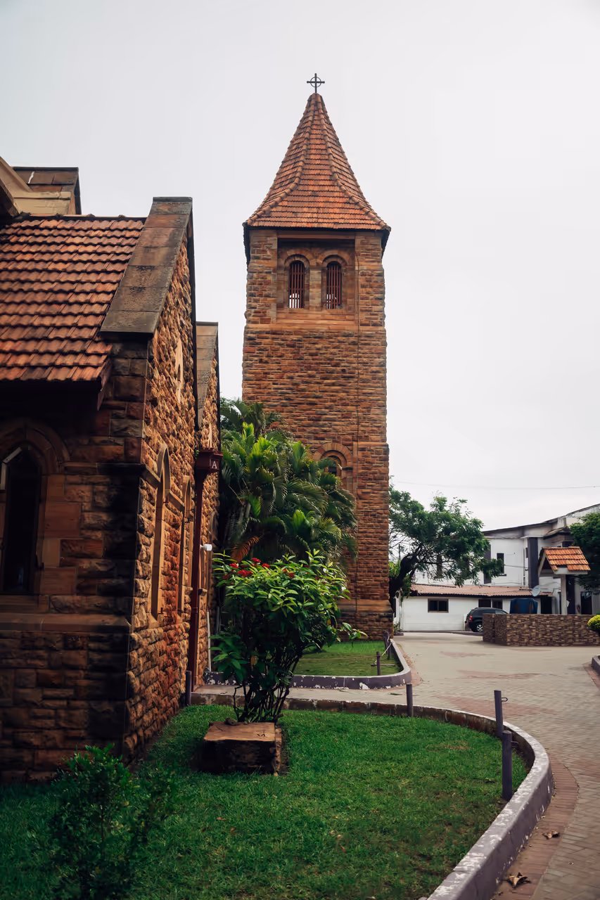 Holy trinity cathedral in Accra