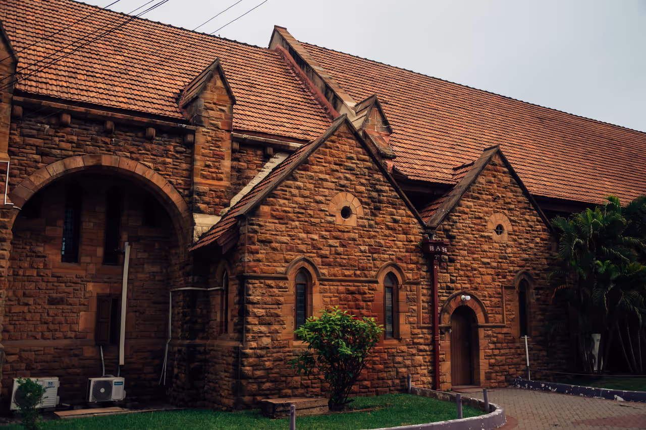 Holy trinity cathedral in Accra