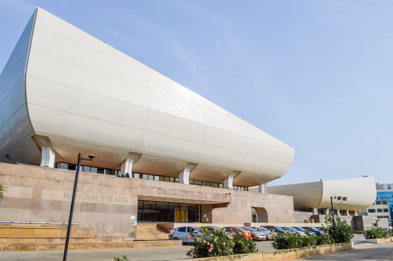 National theatre in Accra