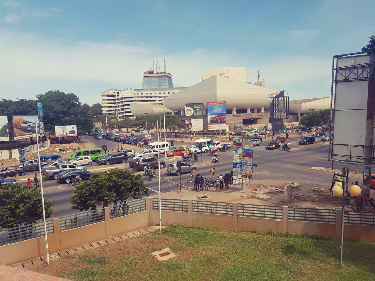 National theatre in Accra