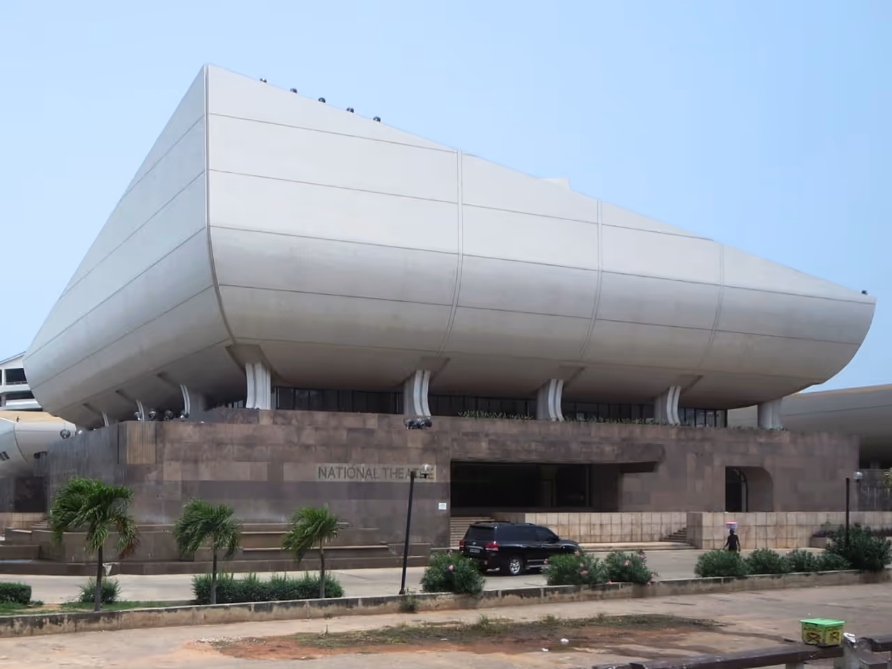 National theatre in Accra