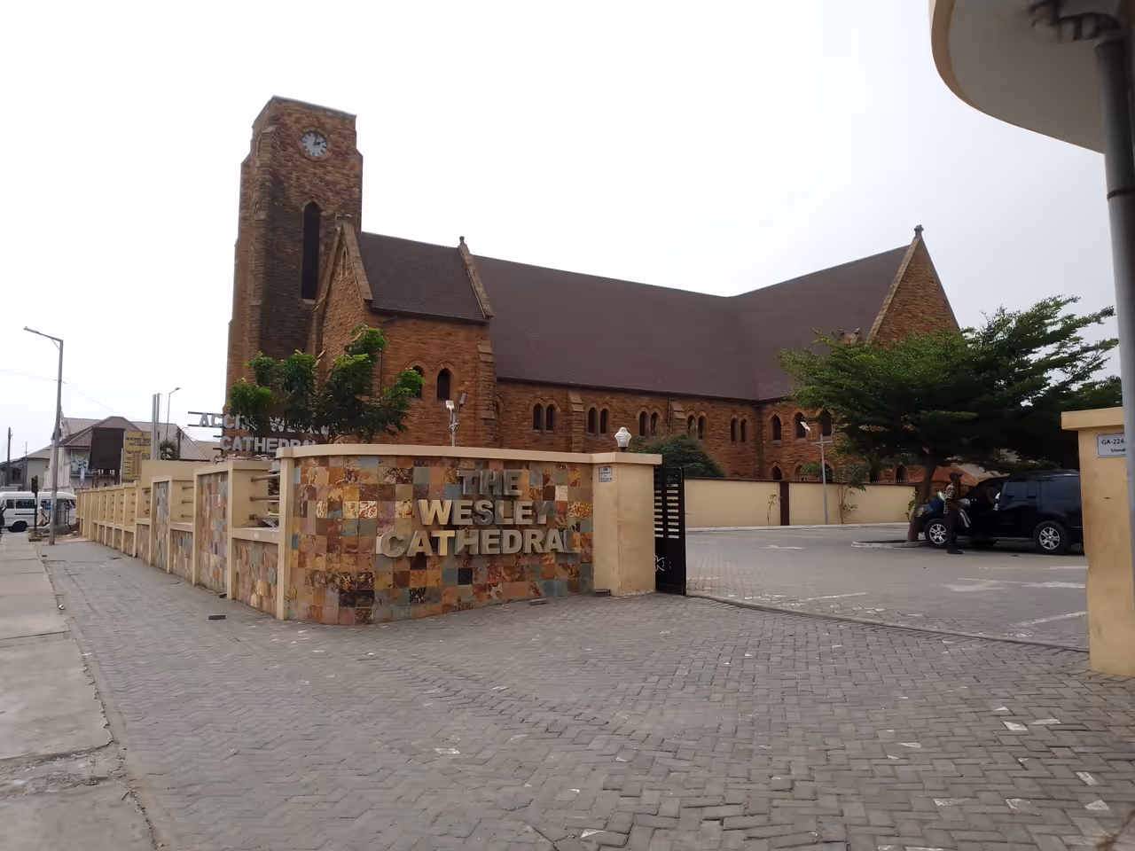 Wesley methodist cathedral in Accra