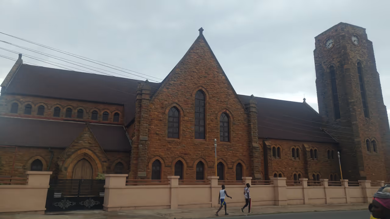 Wesley methodist cathedral in Accra