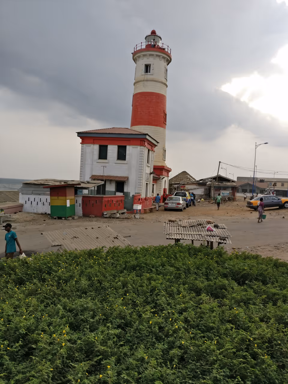 Jamestown lighthouse in Accra