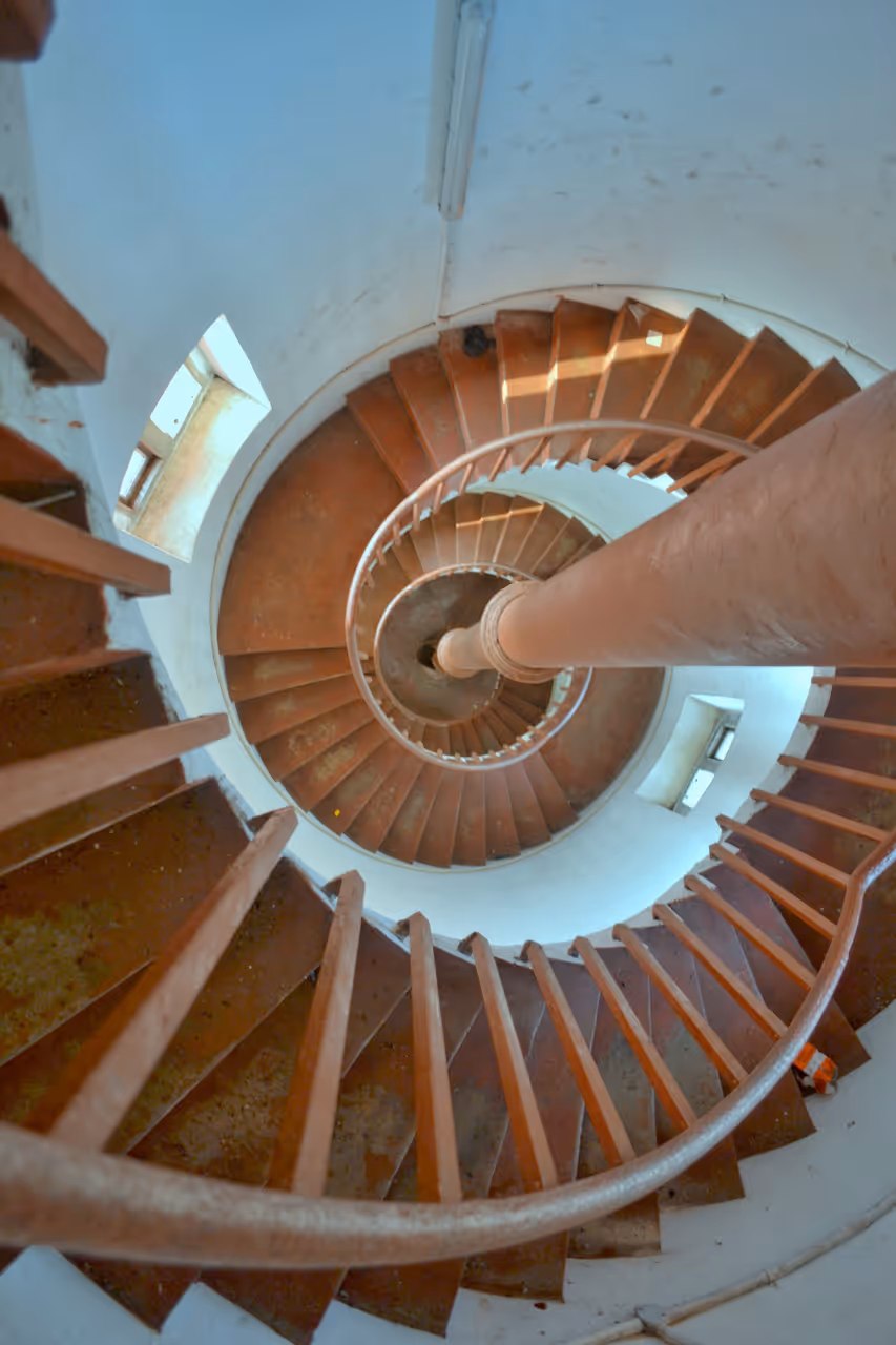 Jamestown lighthouse in Accra