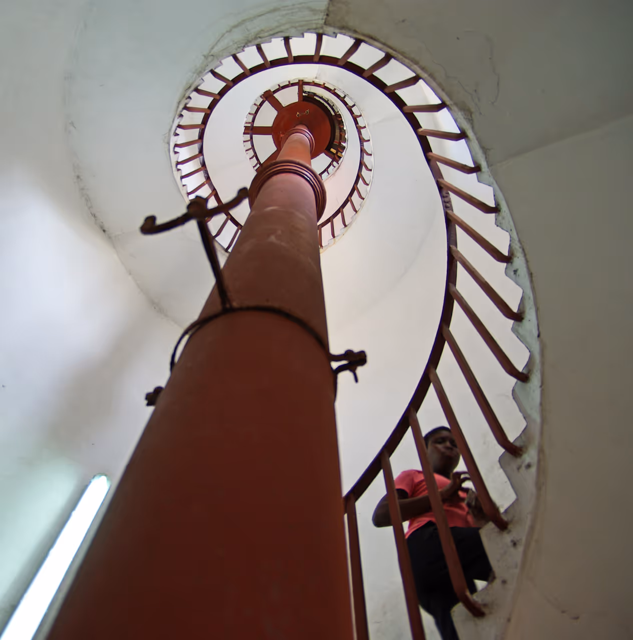 Jamestown lighthouse in Accra