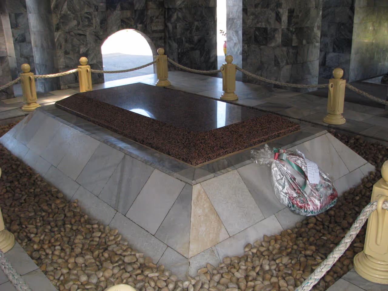 Kwame nkrumah memorial park and mausoleum in Accra