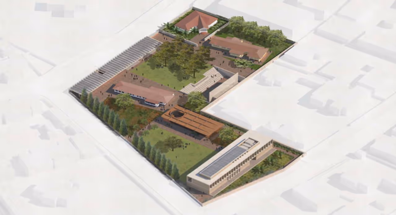 W. e. b. du bois memorial centre in Accra