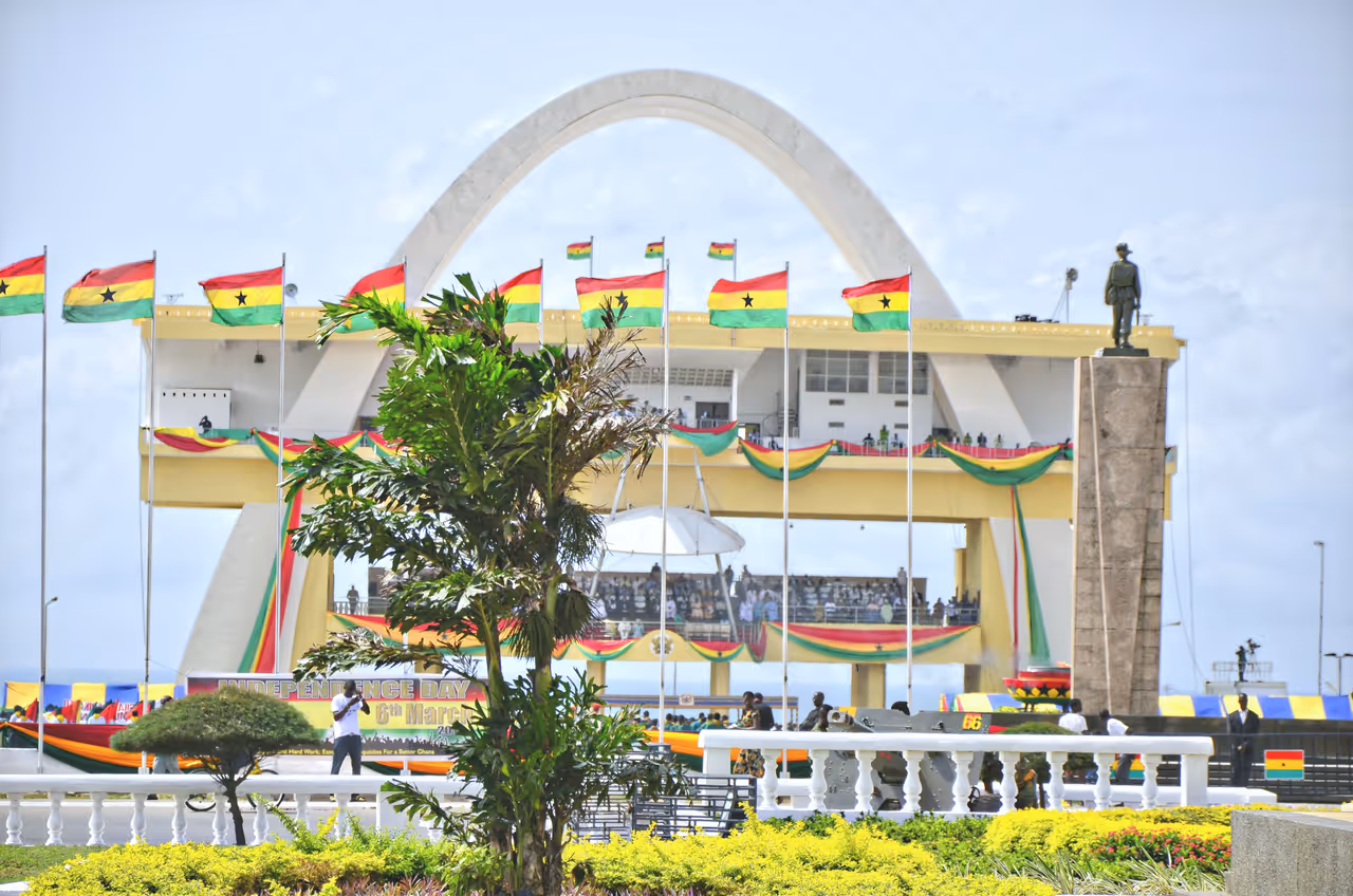 Independence Square in Accra