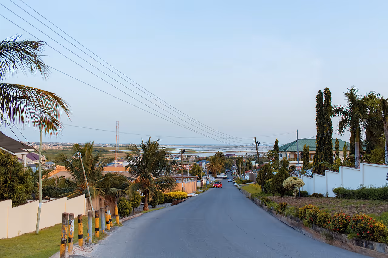 Streets in accra