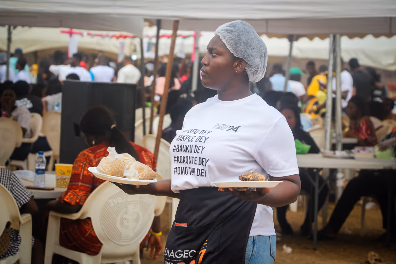 Food festival festival in Accra