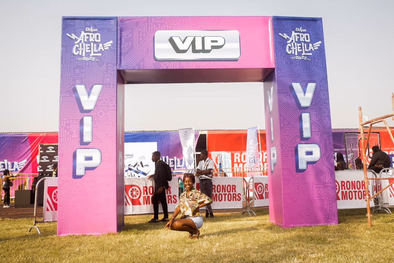 Afrofuture festival festival in Accra