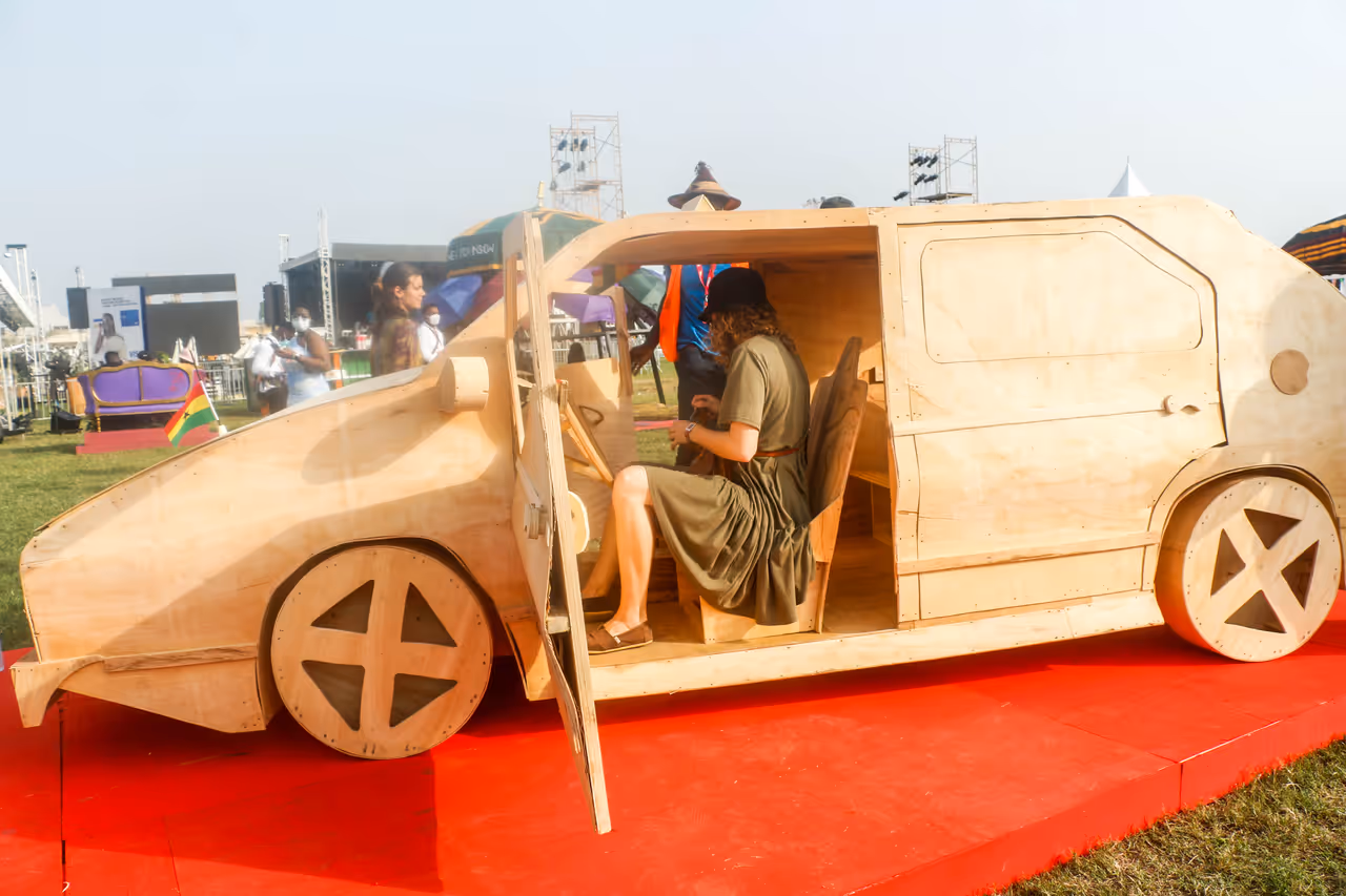 Afrofuture festival festival in Accra