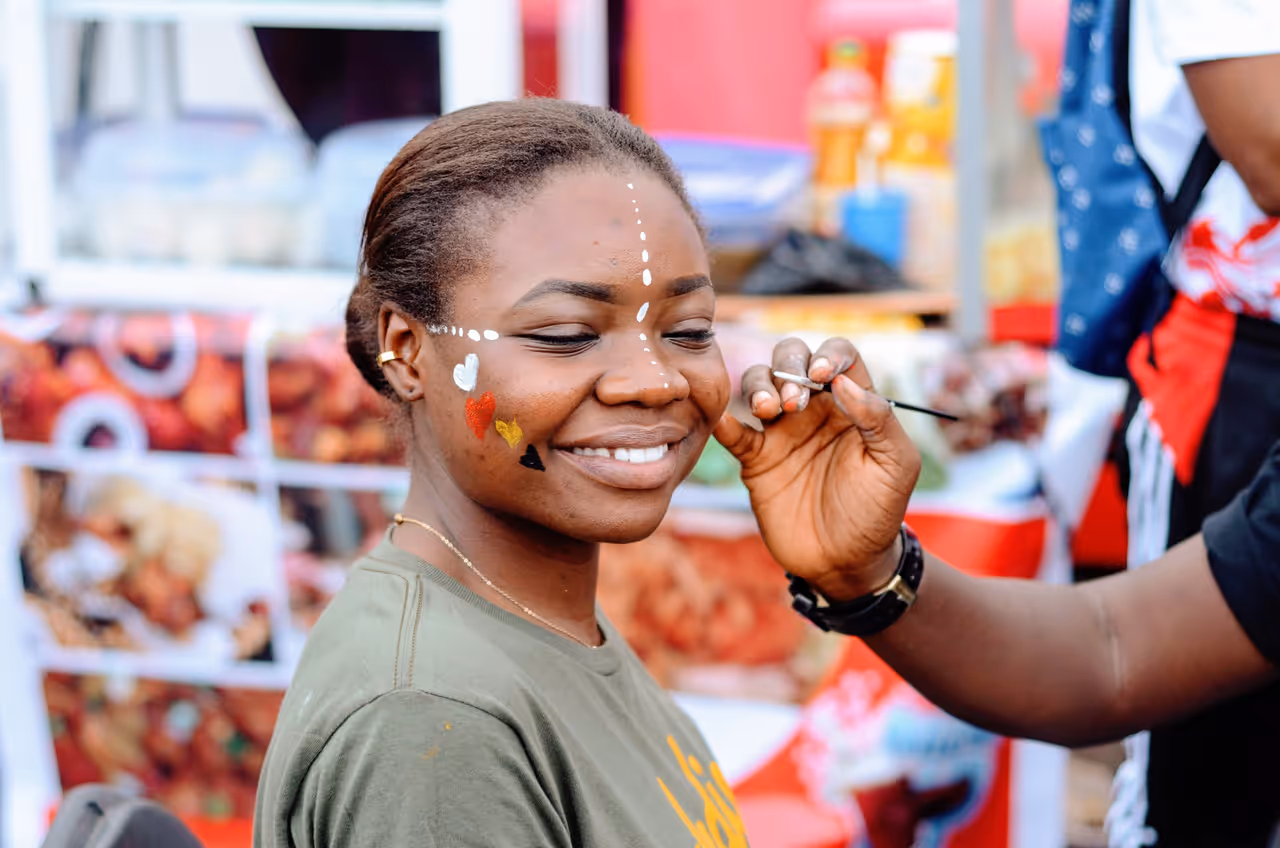 Chale wote street art festival festival in Accra