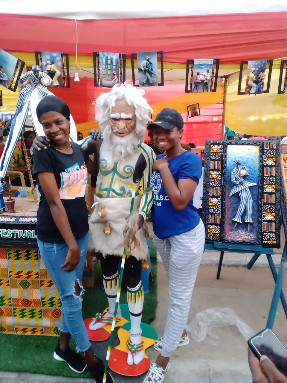 Chale wote street art festival festival in Accra
