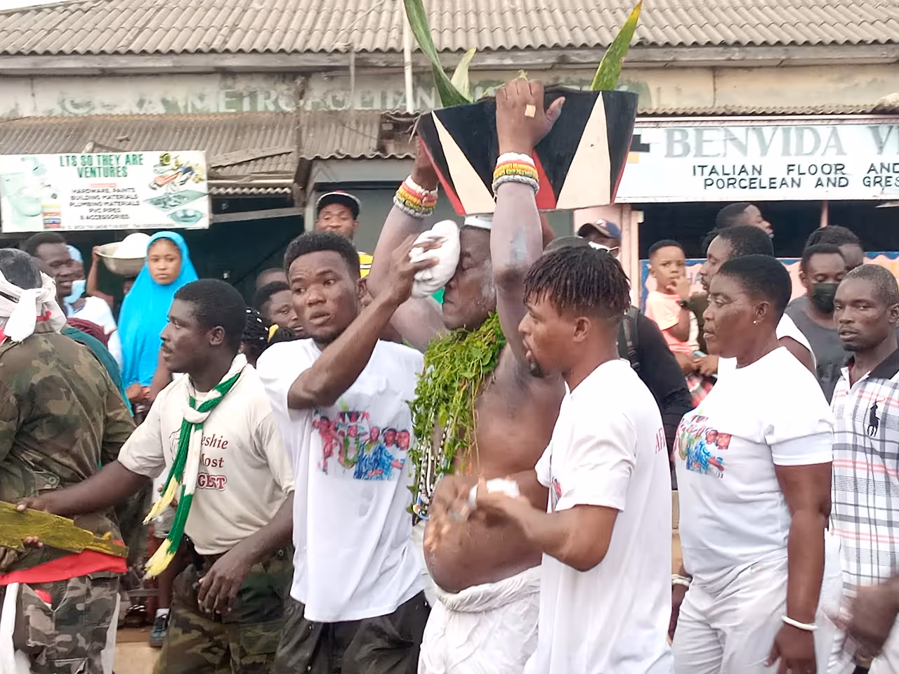 Homowo festival festival in Accra