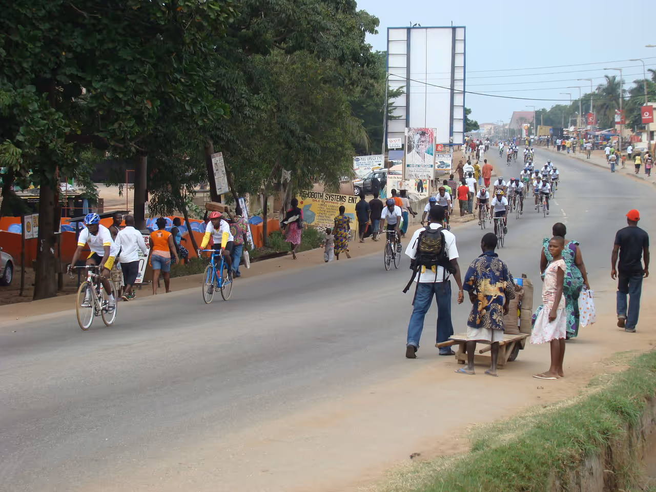 Homowo festival festival in Accra