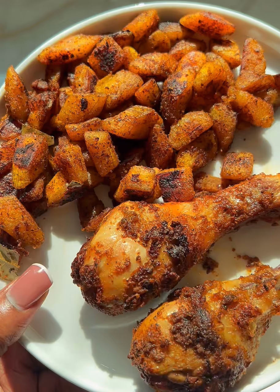 Kelewele food in Accra