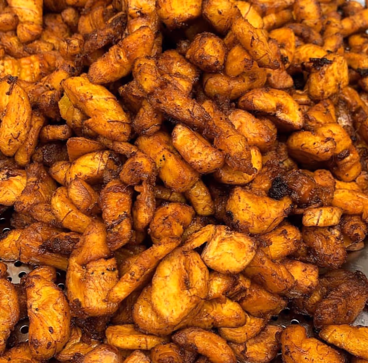 Kelewele food in Accra