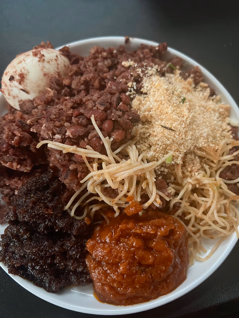 Waakye food in Accra