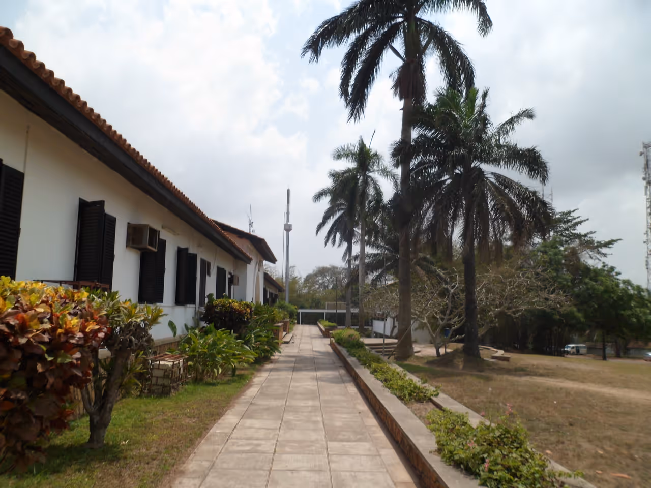 Stroll the legon campus free activity in Accra